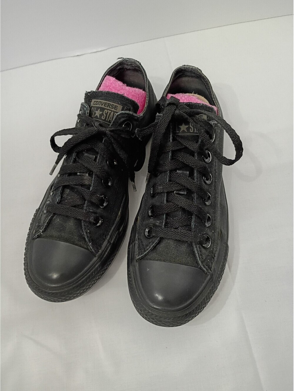 Converse Black All-star Sneakers